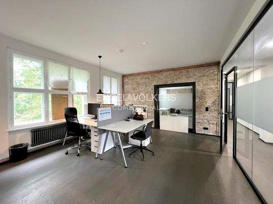 Großraumbüro im 2. OG