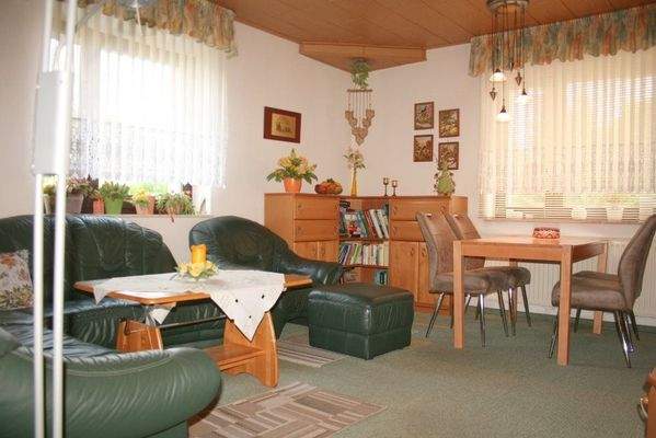 Wohnhaus - Wohnzimmer