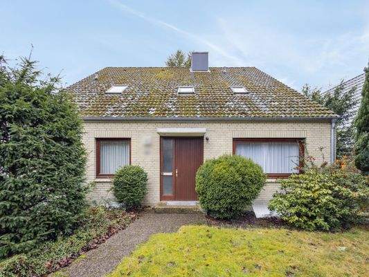 Hausansicht - Eingang