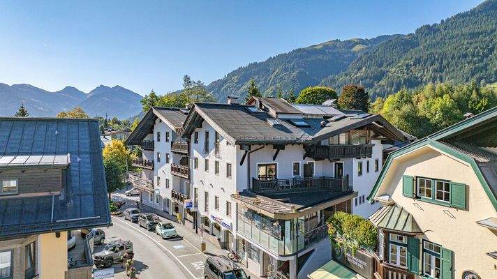KITZIMMO-Repräsentatives Büro in Top-Zentrumslage mieten - Immobilien Kitzbühel.