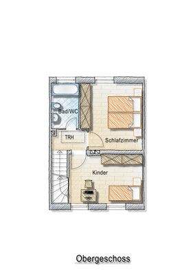 Grundriss Obergeschoss