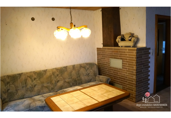 Wohnbereich im Erdgeschoss