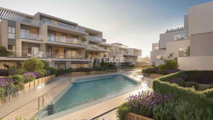 Apartments with Premium Communal Facilities in Nueva Andalucia
