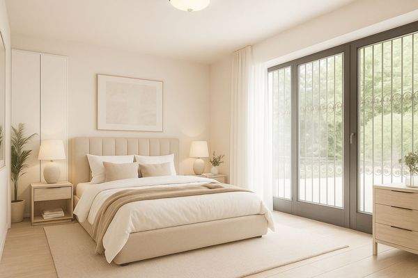 Homestaging - Schlafzimmer
