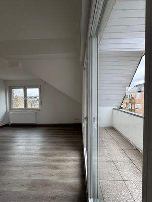 Helle Dachgeschosswohnung