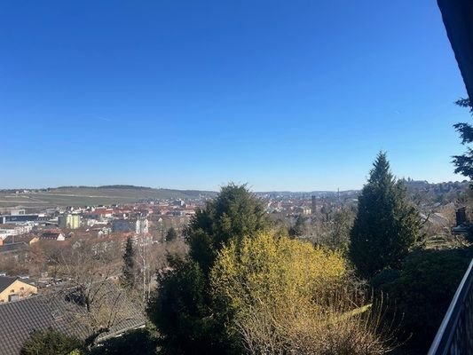 Ausblick Balkon
