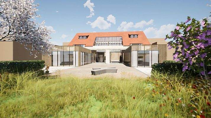 Visualisierung -Neubau