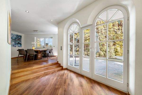 Essbereich und moderne