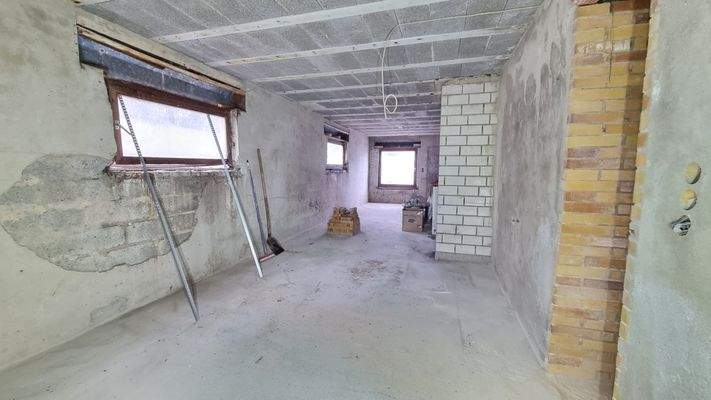 Kellerraum 3 ca. 35m²