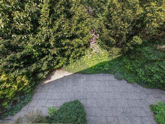 Blick vom Balkon Einliegerwohnung