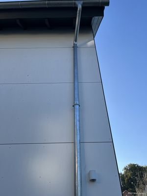 modernisierte Entwässerung