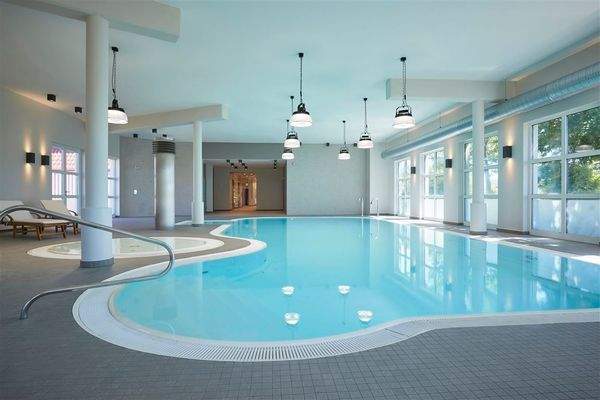 Schwimmbad Feriendorf Rugana