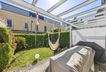 Terrasse mit Garten