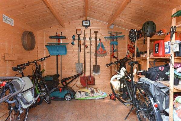 Gartenhaus - Innenansicht 