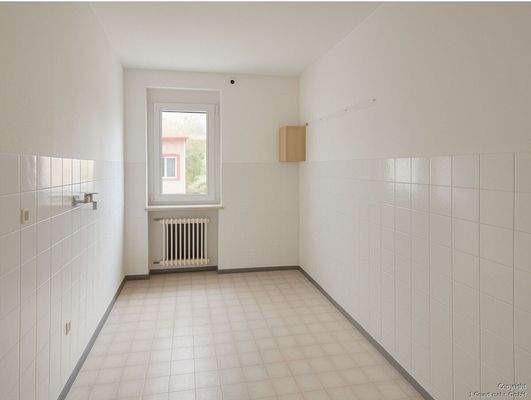 Küche  KI bearbeitet