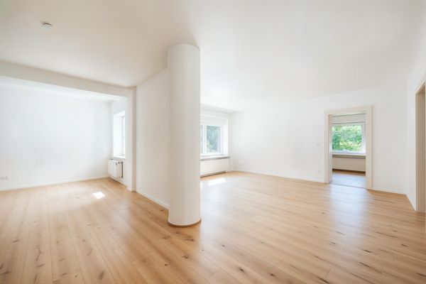 Sanierungsbeispiel Wohnbereich EG