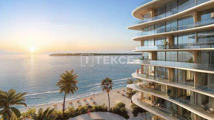 Beachfront Apartments with 1% Monthly Payment Plan in UAQ