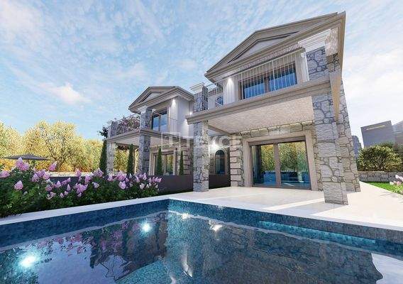 Sea-View Villas with Private Pool and Garden in İzmir Çeşme