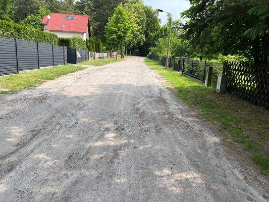 Blick in die Straße