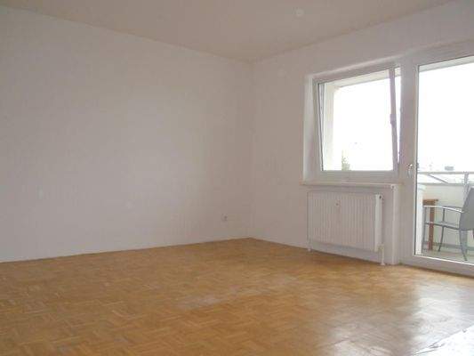 Wohnzimmer mit Loggia