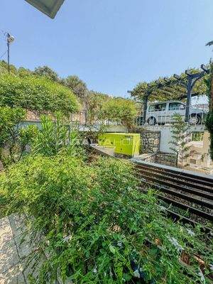 Detached Sea-View House with Private Beach in Kalkan Antalya