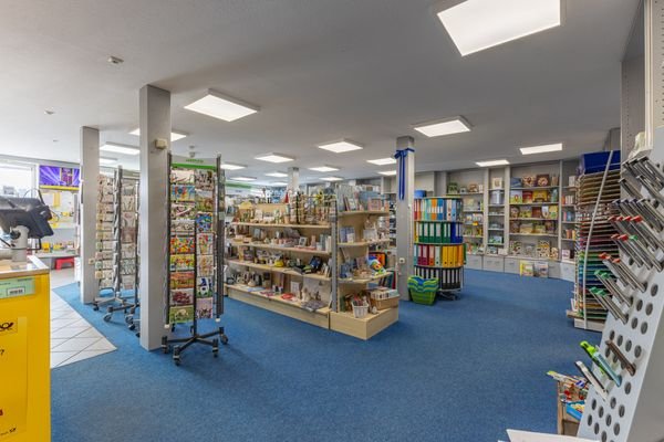 Verkaufsraum der Gewerbeeinheit