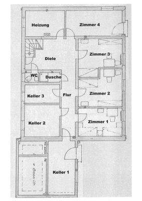 Grundriss_Garten- Kellergeschoss