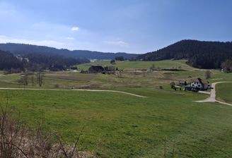 Traumhafter Weitblick