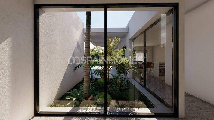 Detached Houses with Garden and Customizable Design in Mijas