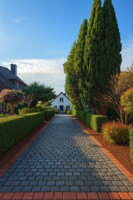 So könnte Ihre Auffahrt aussehen