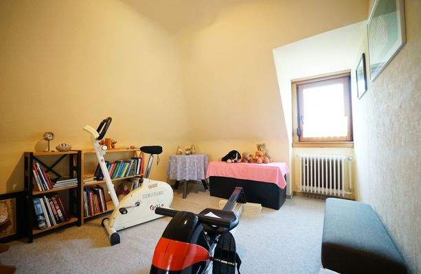 Kinderzimmer Dachgeschoss