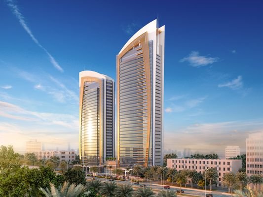 DAMAC Towers Riyadh - Exterior