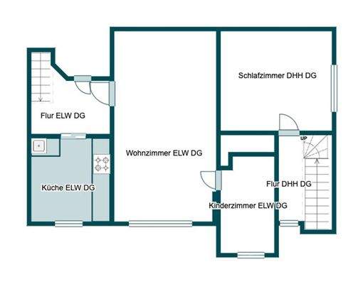 Grundriss Skizze DG