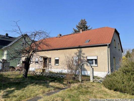 Eingang, Ansicht vom Garten