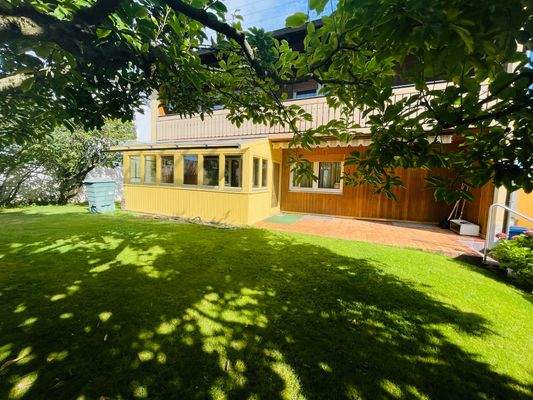 Terrasse &amp; Wintergarten
