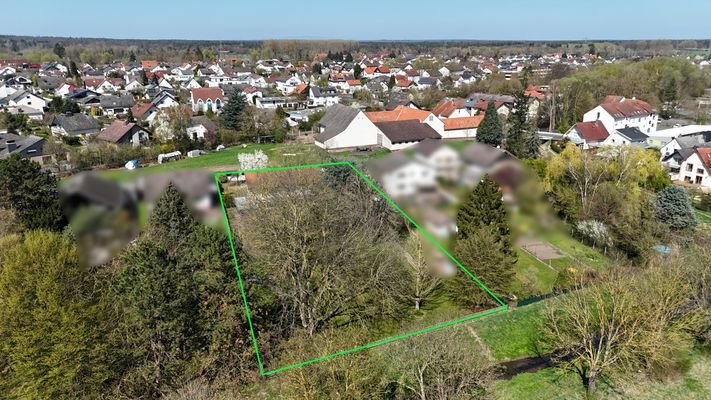 2500 qm Grundstück