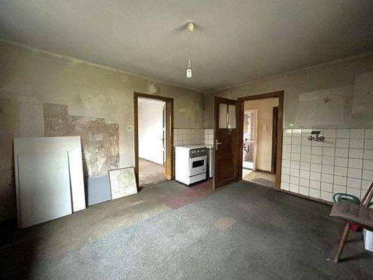 Küche im Erdgeschoss