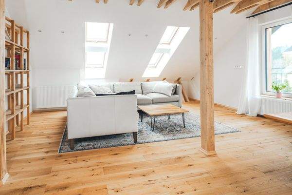 Living/Eating Attic