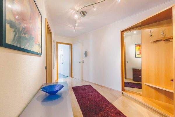 Flur im Obergeschoss