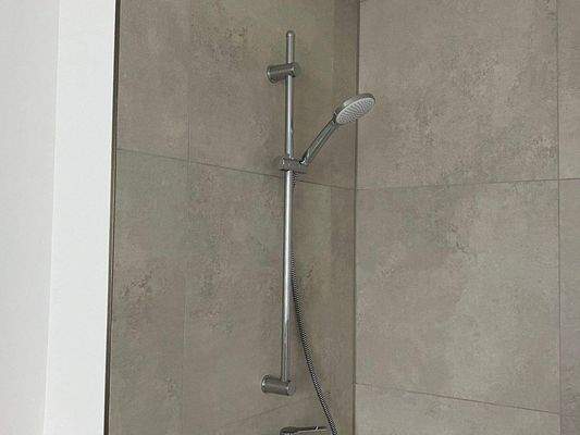 Beispielgestaltung Fliesen Dusche