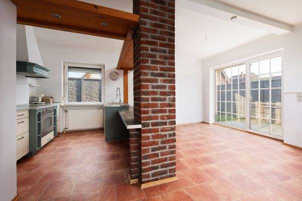 Nebengebäude - Küche