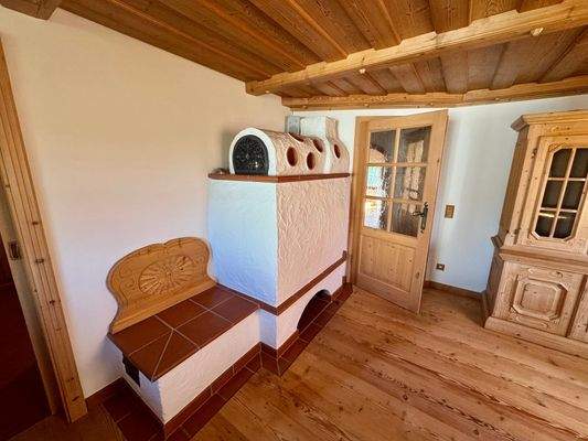 Kamin im Bauernstüberl