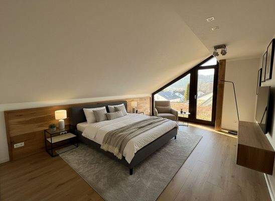 Schlafzimmer - Wohnbeispiel