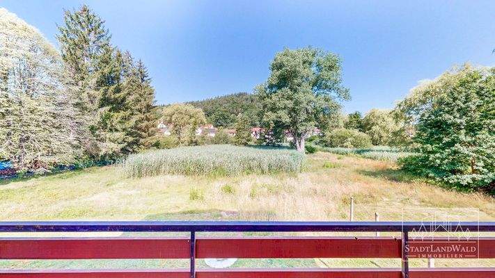 EG - Balkon mit Ausblick