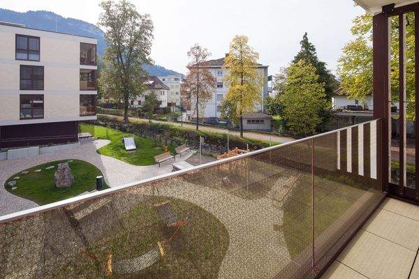 Wohnanlage Am Emsbach II, Hohenems - Südterrasse Top B3