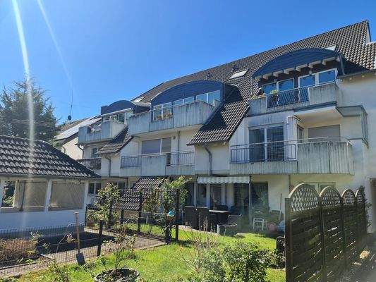 Hausansicht Gartenseite