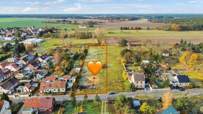 Luftbild Blick Westen