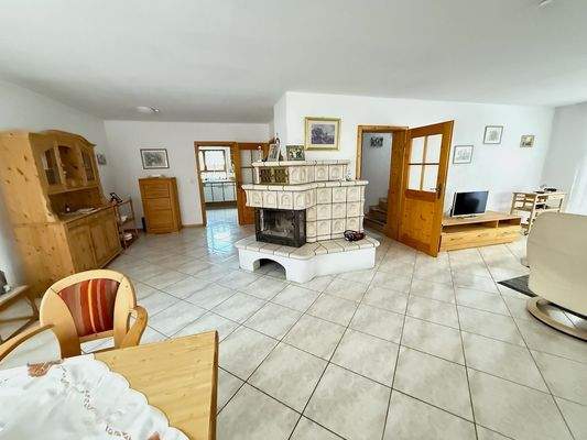 Wohn- / Essbereich Wohnhaus