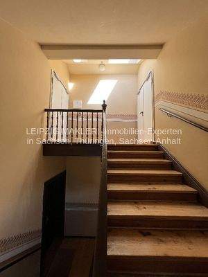 Treppenhaus Dachgeschoss