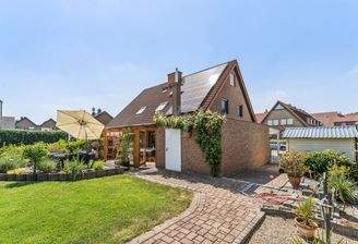 Rückansicht, Gartenbereich